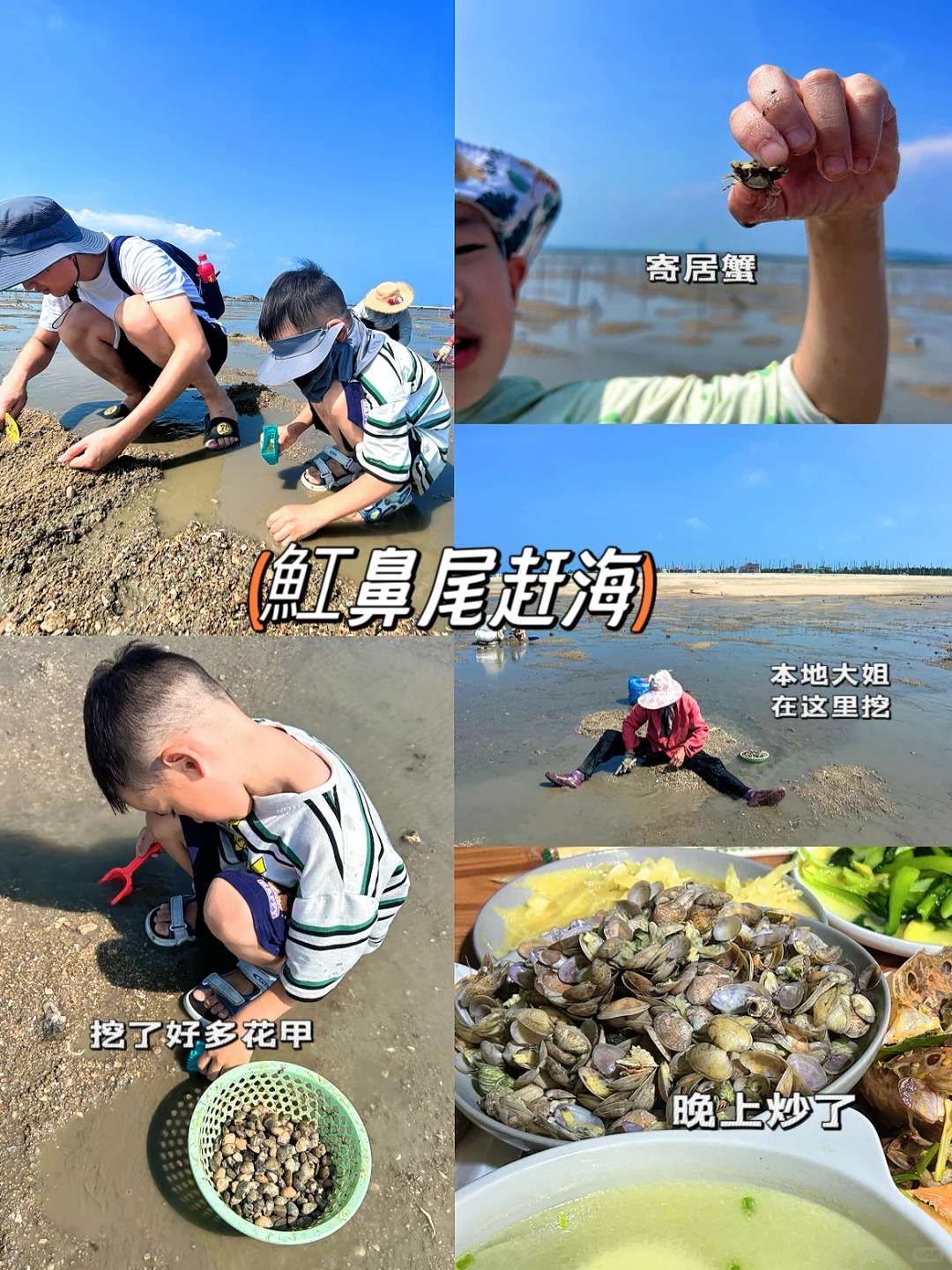 我宣布❗️这里炒鸡适🈴️亲子游，攻略快🐎_